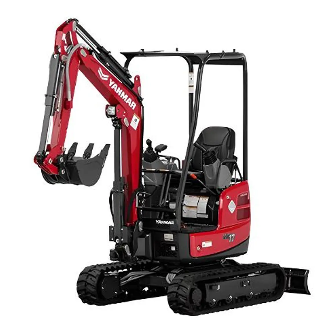 Miniexcavadora Yanmar Vio 17 Canopy 1