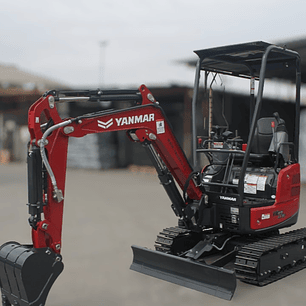 Miniexcavadora Yanmar Vio 17 Canopy