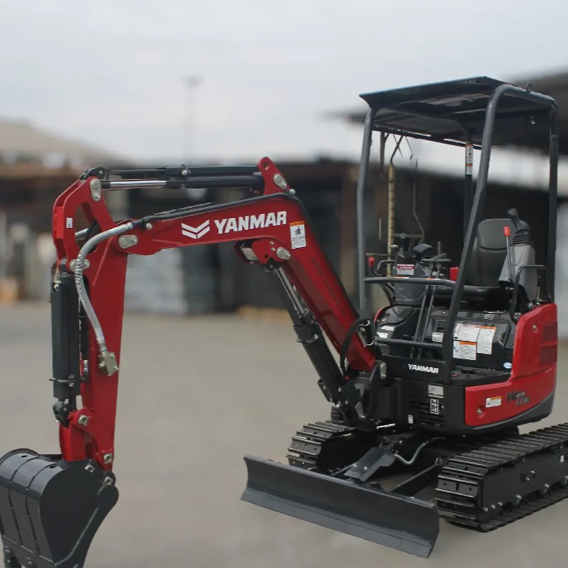 Miniexcavadora Yanmar Vio 17 Canopy 2