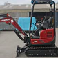 Miniexcavadora Yanmar Vio 17 Canopy - Miniatura 3