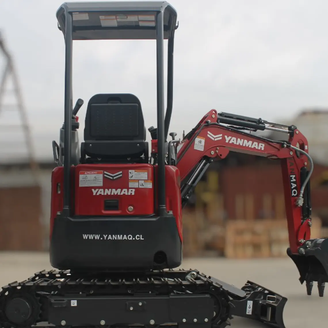 Miniexcavadora Yanmar Vio 17 Canopy 4