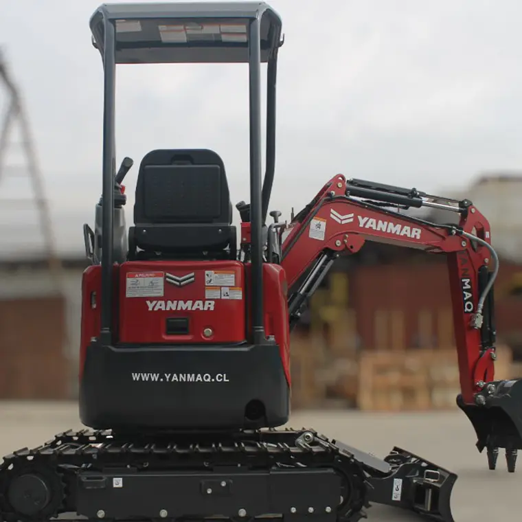 Miniexcavadora Yanmar Vio 17 Canopy 4