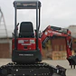 Miniexcavadora Yanmar Vio 17 Canopy - Miniatura 4