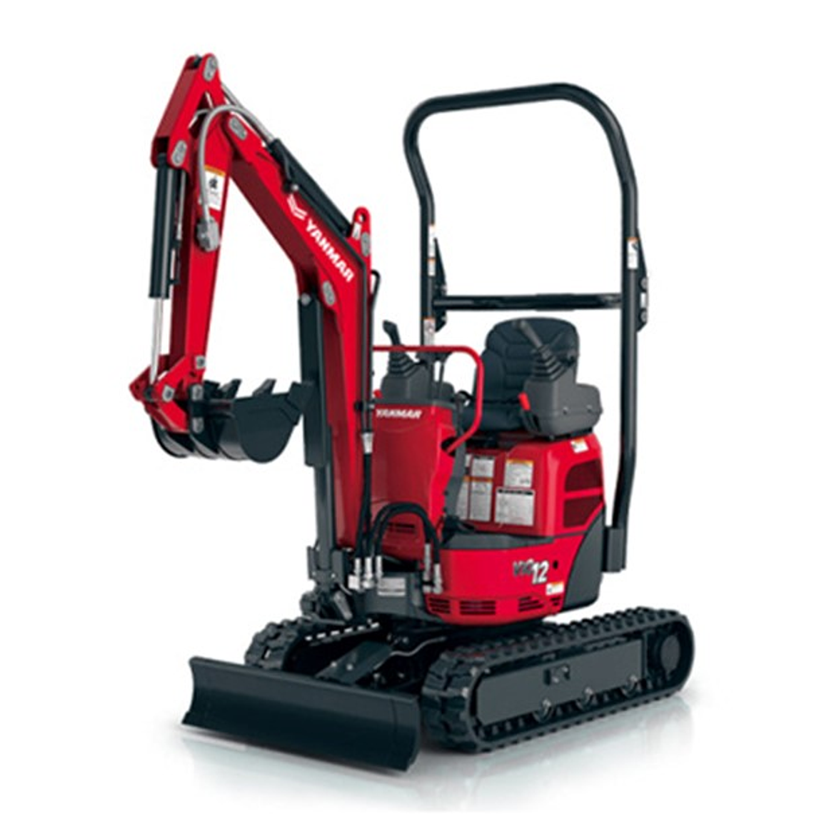 Miniexcavadora Yanmar Vio 12  1