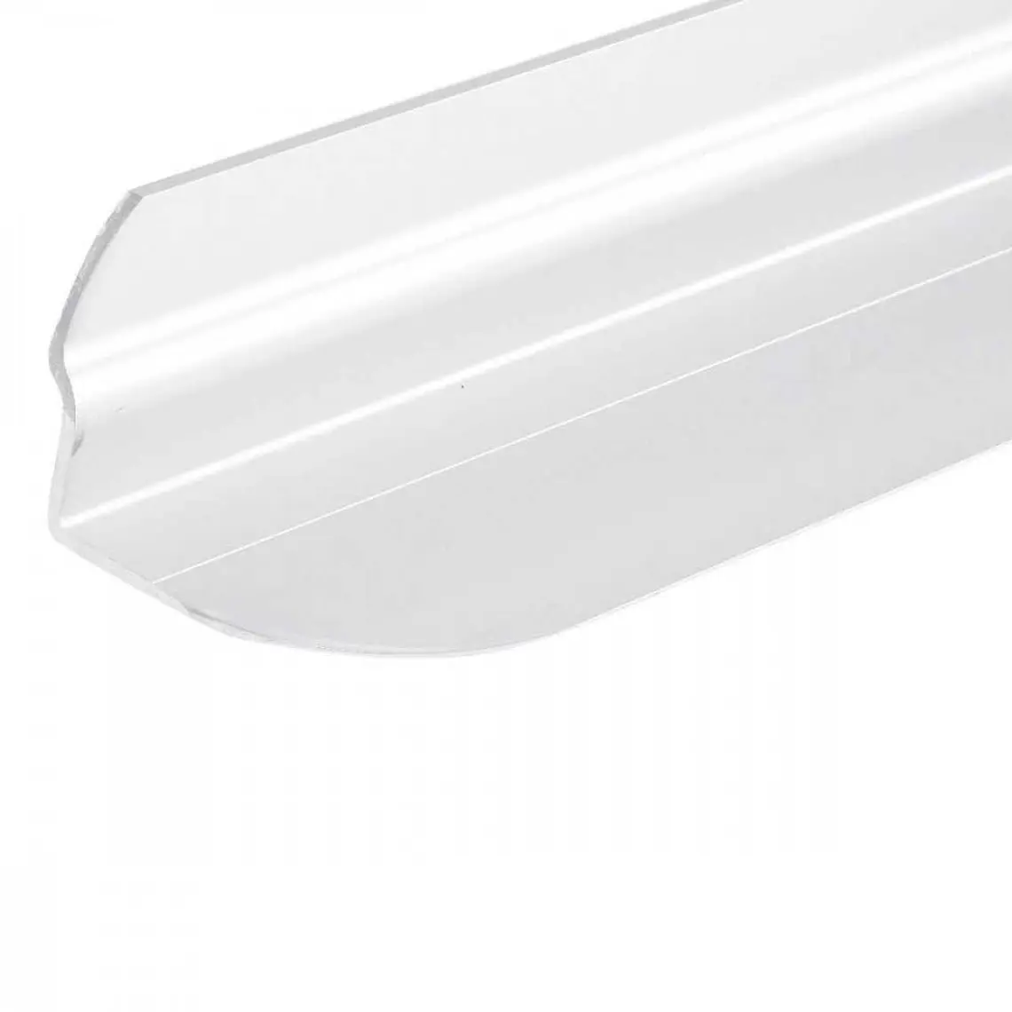 Hoja regla aluminio Tekpac 2.4 Mts 1