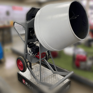 Trompo Kume mod. TF/150 (150 LTS) 5.5HP Bencinero