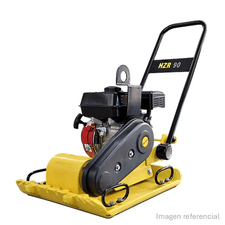 Placa compactadora HZR90 Motor Senci 7Hp 1