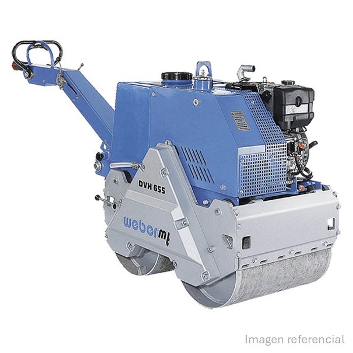 Rodillo Compactador Weber mod. DVH655E  1