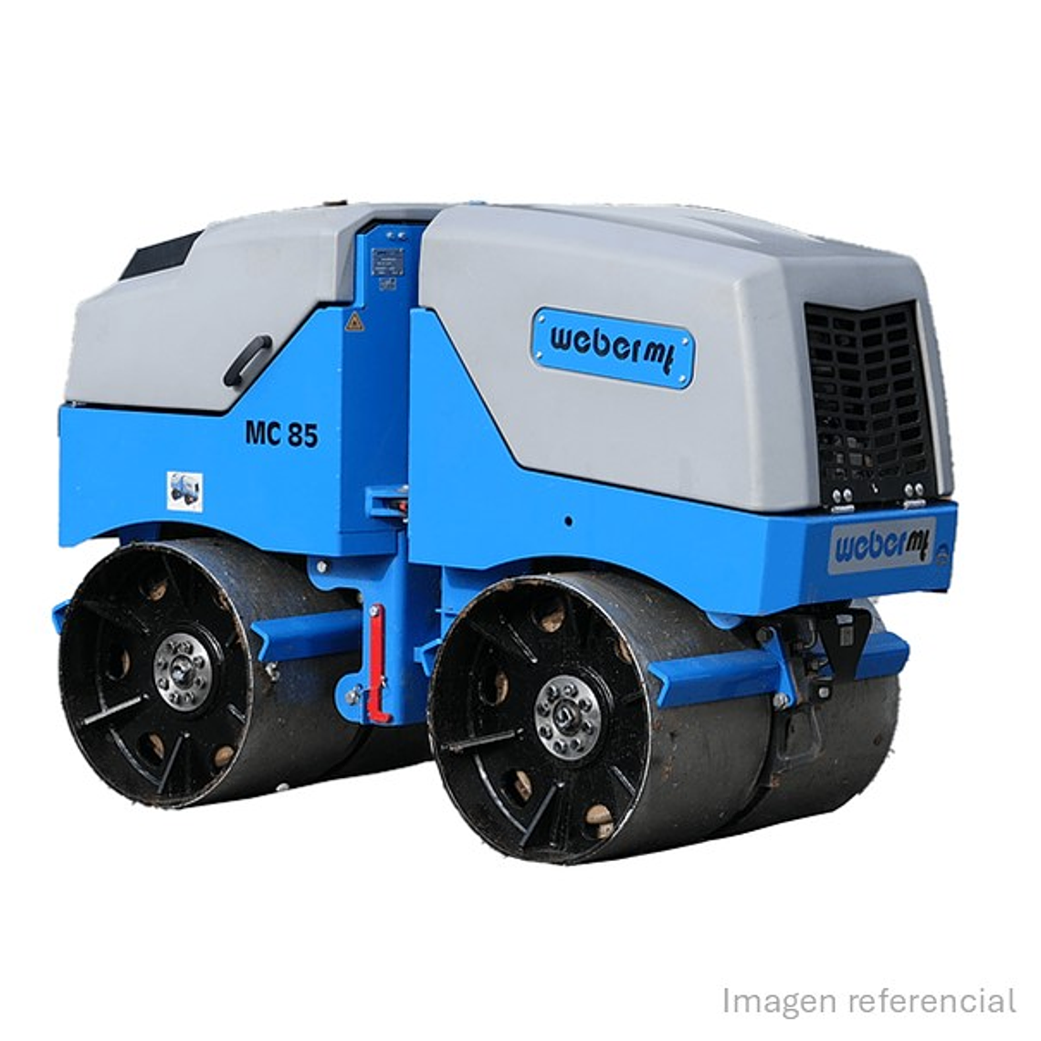Rodillo Compactador Weber Control remoto MC85 1