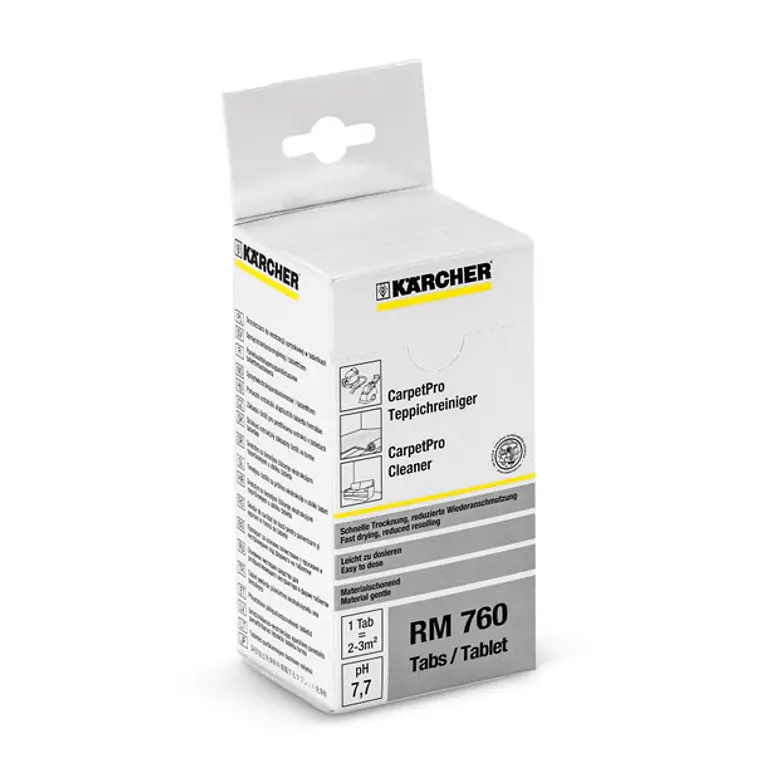 Detergente Limpiador Concentrado para Alfombras RM760 1