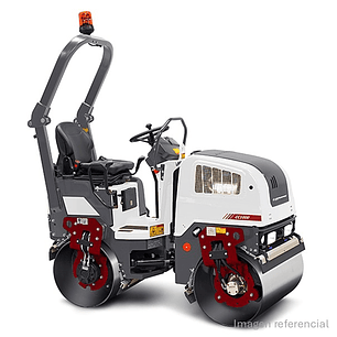 Rodillo Doble Tambor Operador a bordo mod. CC1000