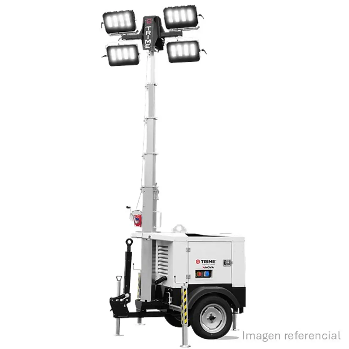 Torre de Iluminación X-NOVA Trime 1