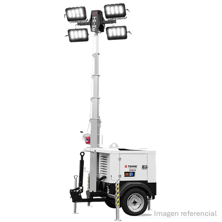 Torre de Iluminación X-NOVA Trime 1