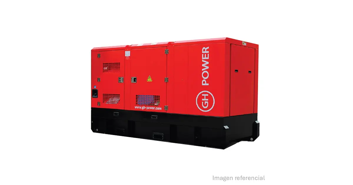 Generador GH Power 110 Kva