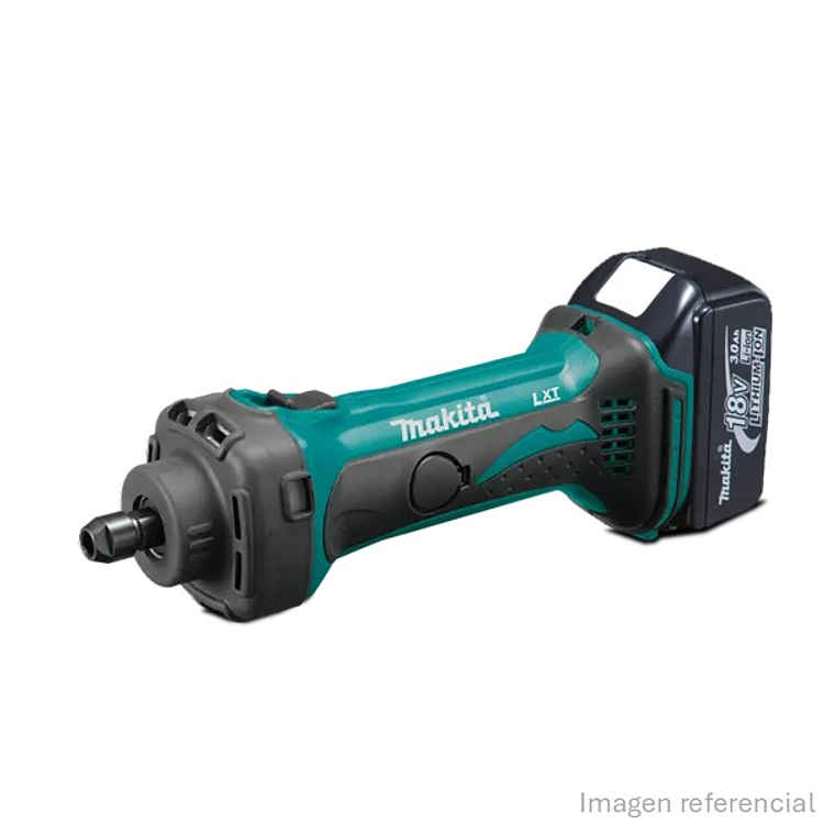 Rectificador Inalámbrico 3-8mm 18V DGD801Z - Toma corta 1