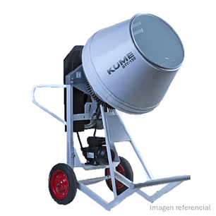 Trompo Kume mod. TF/150 (150 LTS) 5.5HP Bencinero