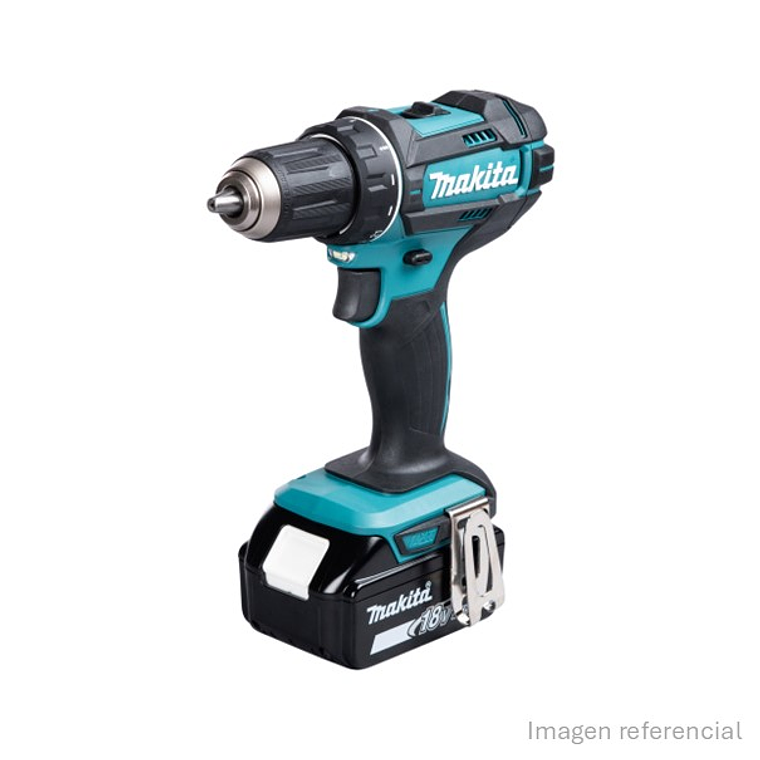Taladro atornillador inalámbrico 18V Makita DDF482RFJ 1