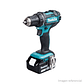 Taladro atornillador inalámbrico 18V Makita DDF482RFJ - Miniatura 1