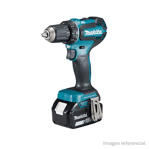 Taladro atornillador inalámbrico 18V Makita DDF485RFE