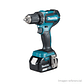 Taladro atornillador inalámbrico 18V Makita DDF485RFE - Miniatura 1