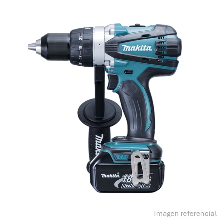 Taladro atornillador inalámbrico 18V Makita DDF458RFE 1
