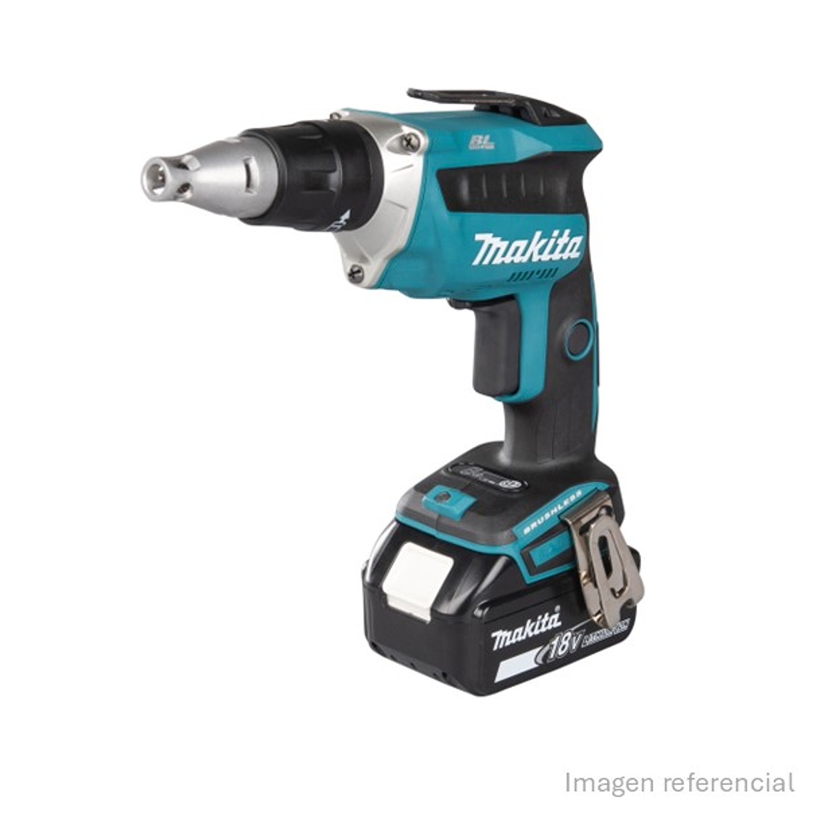 Atornillador inalámbrico 18V Makita DFS452RFE 1