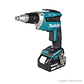 Atornillador inalámbrico 18V Makita DFS452RFE - Miniatura 1