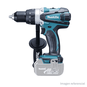 Taladro atornillador inalámbrico Makita DDF458Z (s/cargador ni batería)