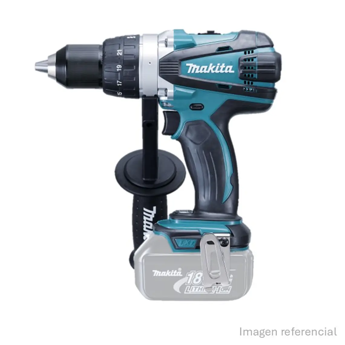 Taladro atornillador inalámbrico Makita DDF458Z (s/cargador ni batería) 1