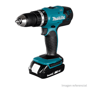 Taladro percutor inalámbrico 18V Makita DHP453SYE