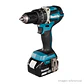 Taladro percutor inalámbrico 18V Makita DHP484RFE - Miniatura 1