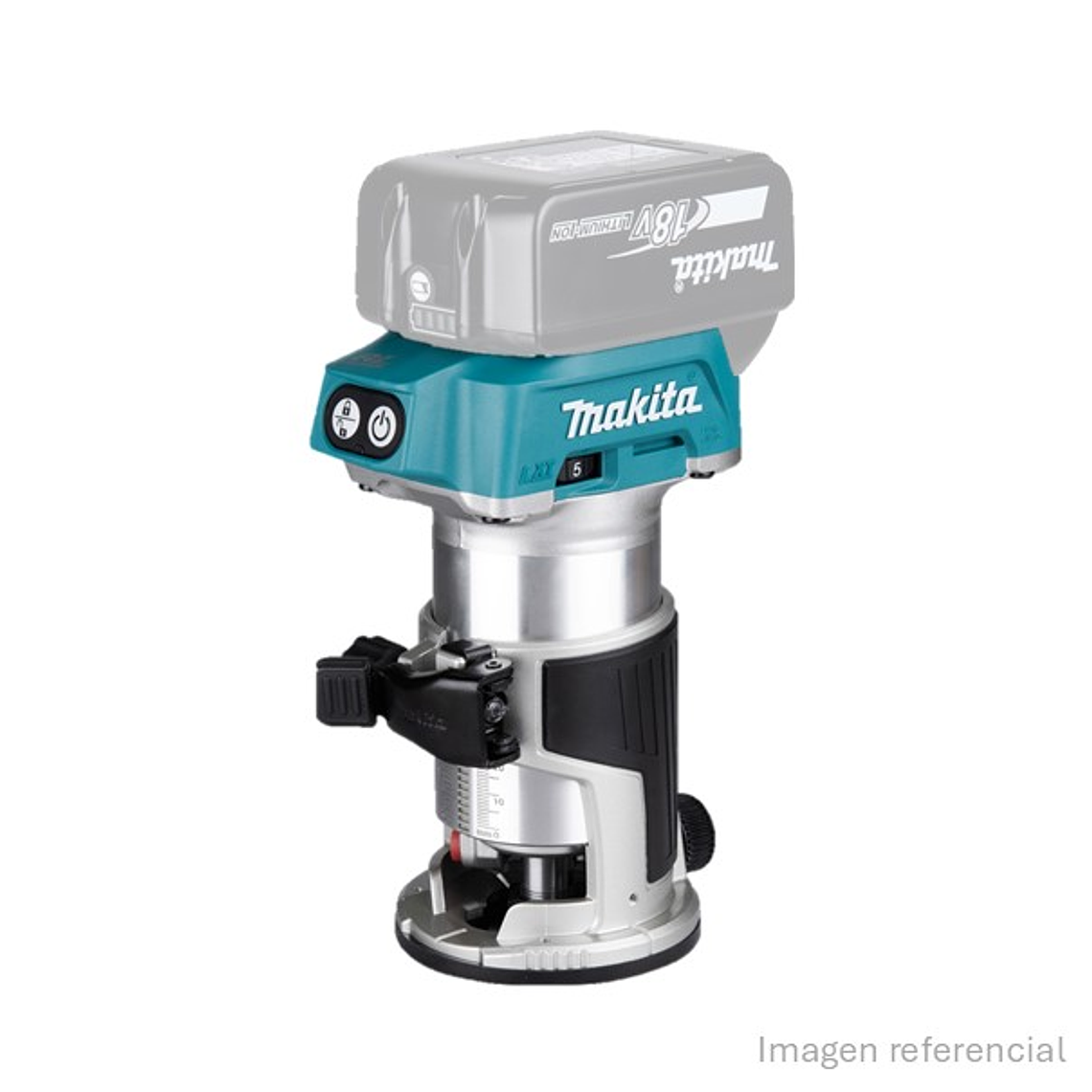 Recortadora inalámbrica Makita DRT50Z- Sin baterías ni cargador 1