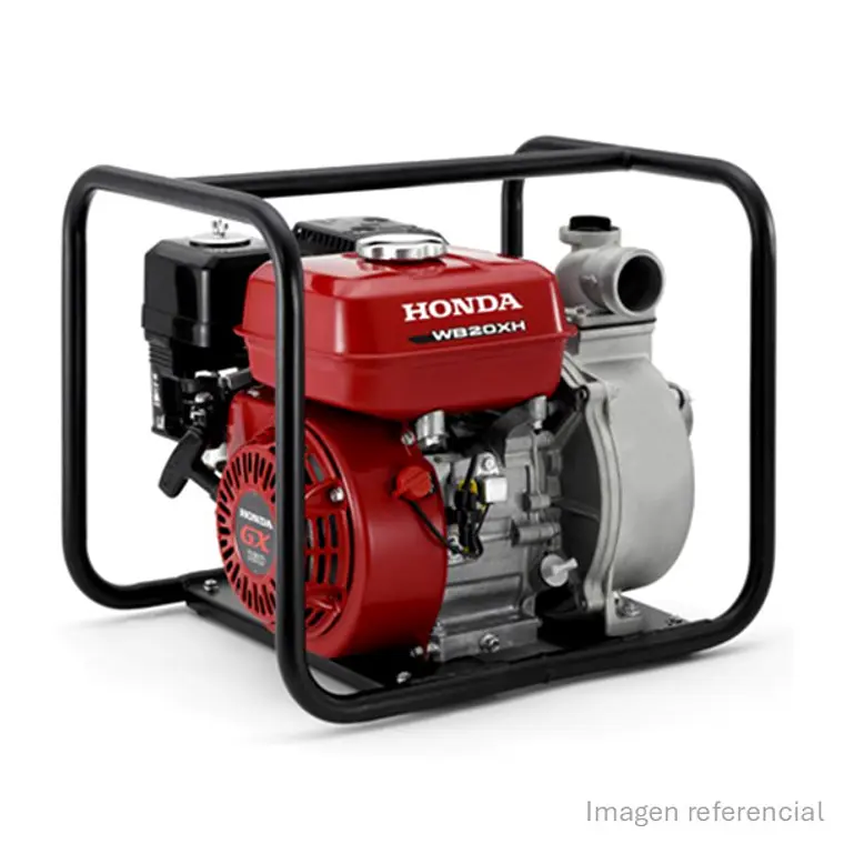 Motobomba Honda a gasolina 2