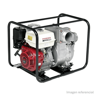 Motobomba Honda a gasolina 4