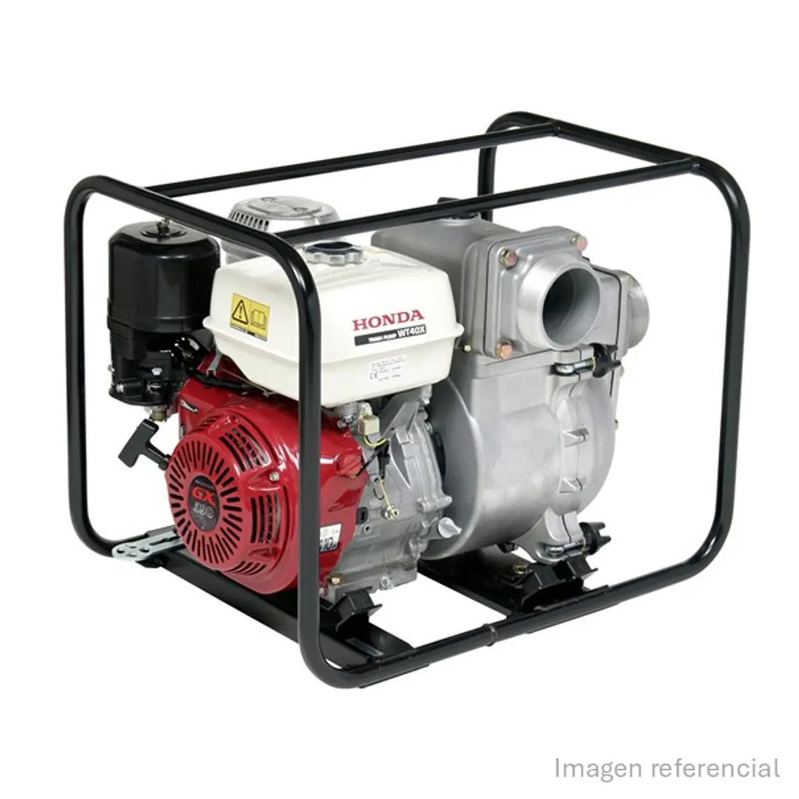 Motobomba Honda a gasolina 4