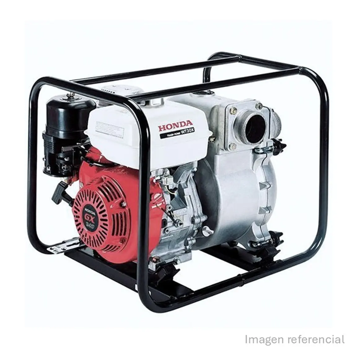 Motobomba Honda a gasolina 3