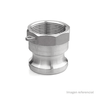 Acople Camlock Macho 3