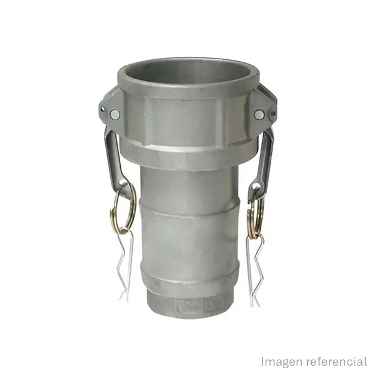 Acople Camlock Hembra 3