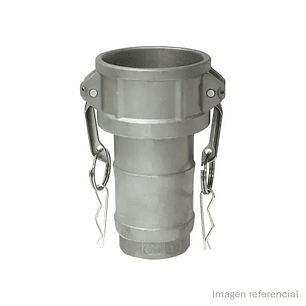 Acople Camlock Hembra 6