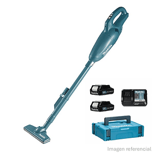Combo Aspiradora Inalámbrica CL108FDZ + Kit Fuente de Alimentación 197644-6 