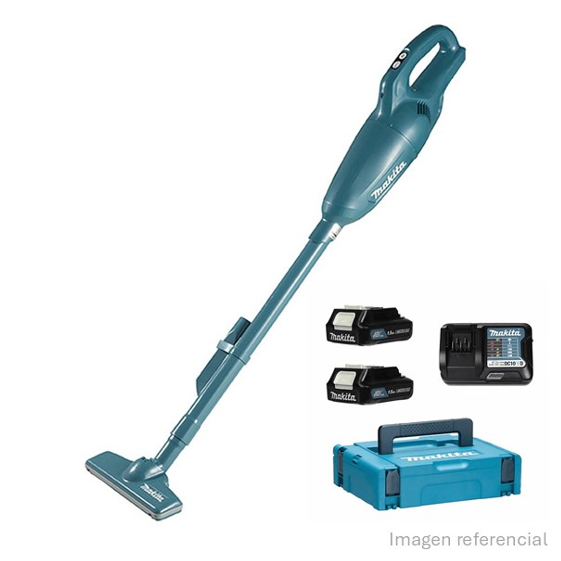 Combo Aspiradora Inalámbrica CL108FDZ + Kit Fuente de Alimentación 197644-6  1