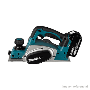 Cepillo inalámbrico 82mm 18V DKP180RFE