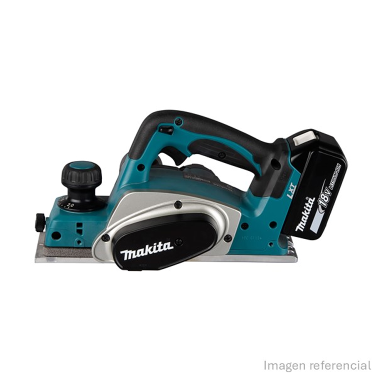 Cepillo inalámbrico 82mm 18V DKP180RFE 1