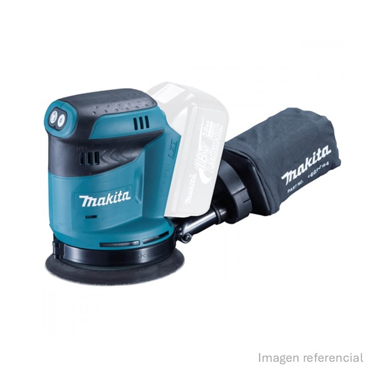 Lijadora Exéntrica 123mm 18V DBO180Z - Sin baterías ni cargador 2