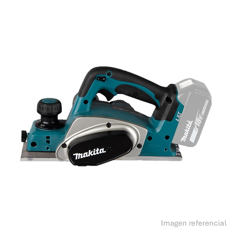 Cepillo inalámbrico 82mm 18V DKP180Z - Sin baterías ni cargador 1