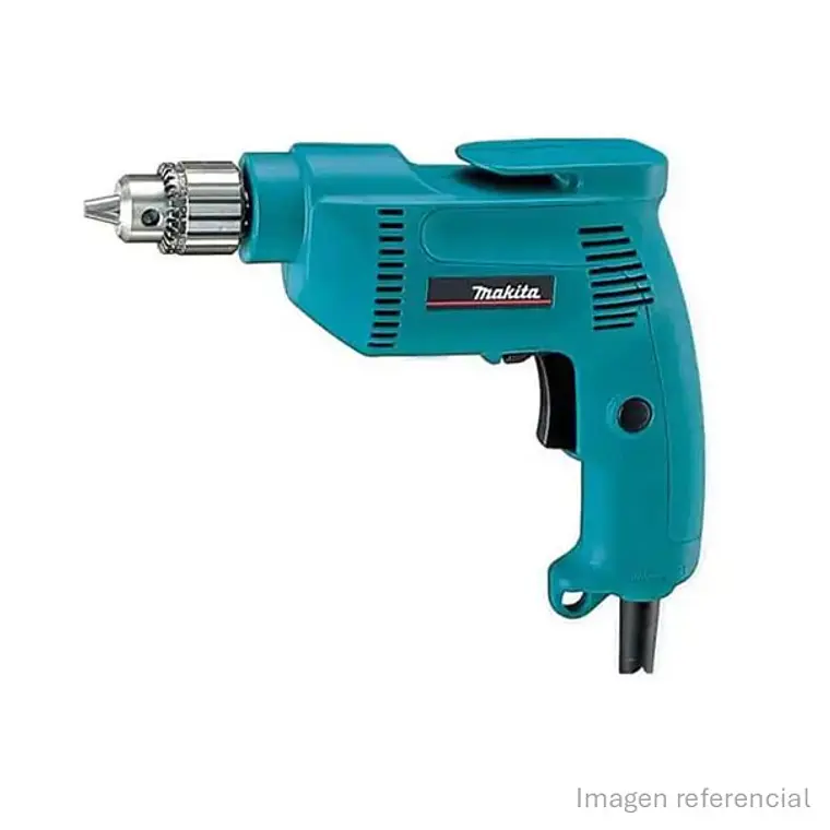 Taladro reversible 10mm Makita 6407 1