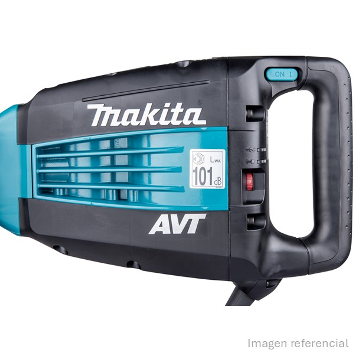 Demoledor Sds Max 1500W 12,3Kg HM1214C 4