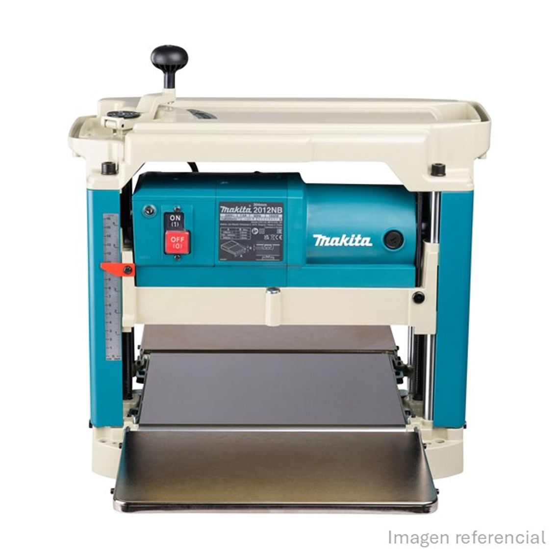 Cepillo de Banco 120mm Makita 2012NB 1