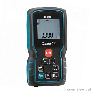 Medidor de Distancia Láser Makita LD080P