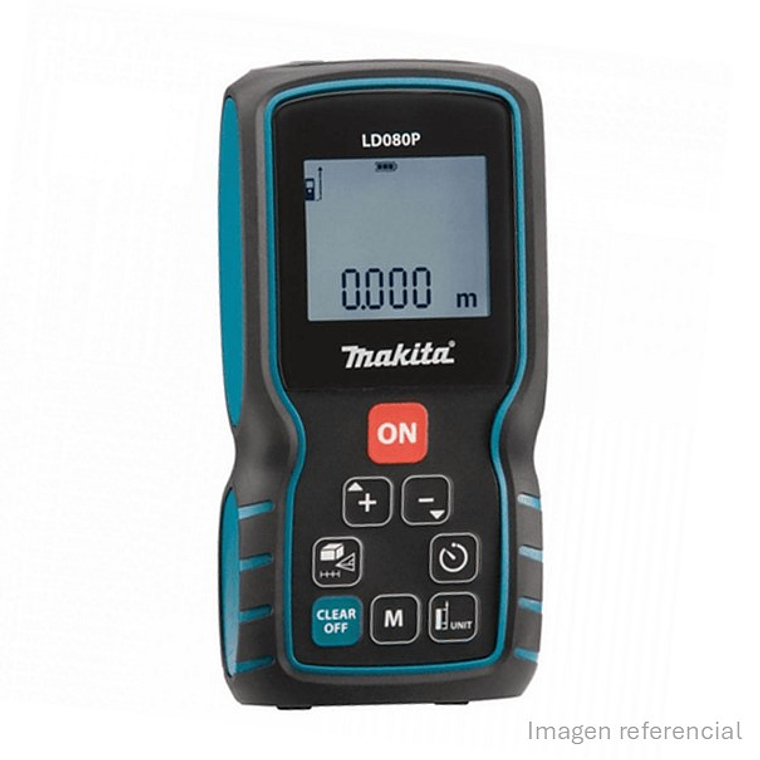 Medidor de Distancia Láser Makita LD080P 1